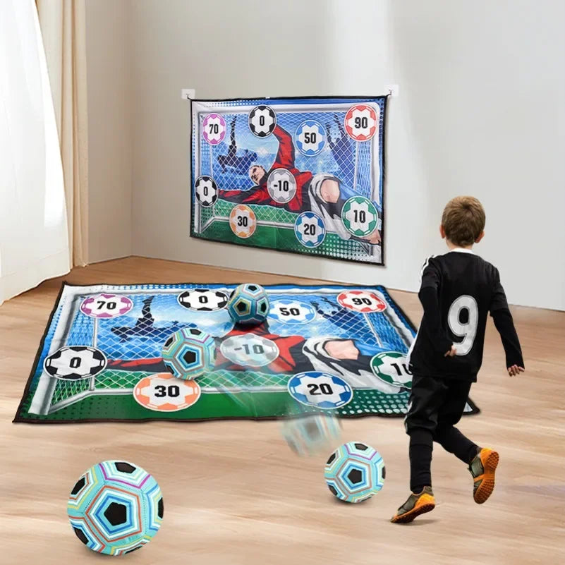 ⚽🏆 Soccer Game Mat Set – Multiplayer Fun for Kids!