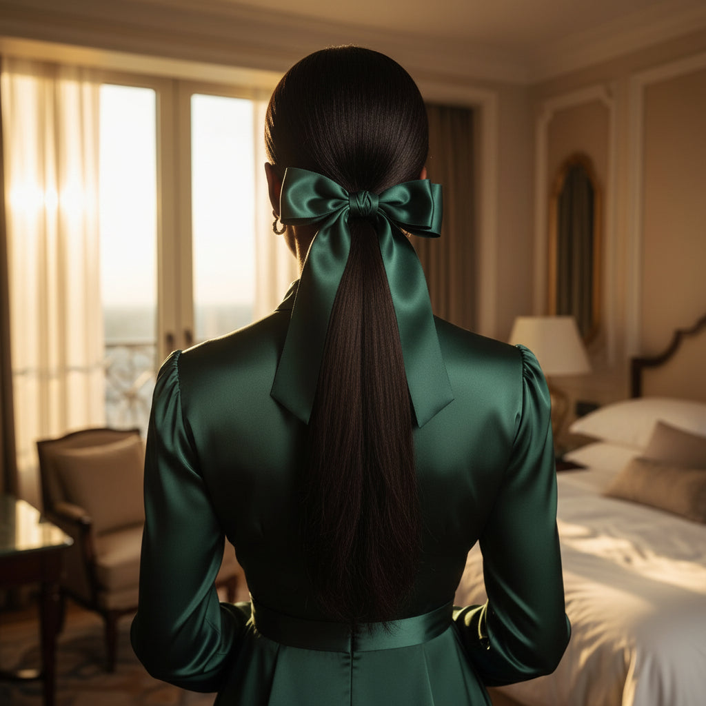 🎀 BowKnot Hair Tie Scrunchies for Women