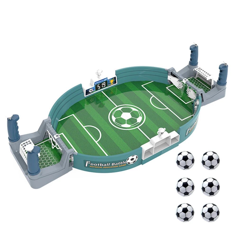 Soccer Table Football Board Game For Family Party Game Tabletop Play Ball Soccer Toys Portable Sport Outdoor Toy Gift For Kids