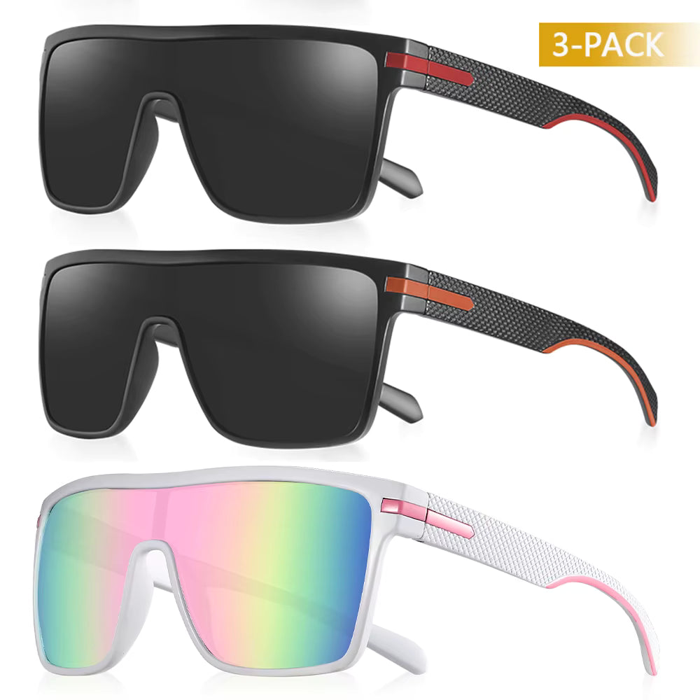 🕶️ Fashion Polarized Sunglasses – Bold Vision, Unmatched Clarity