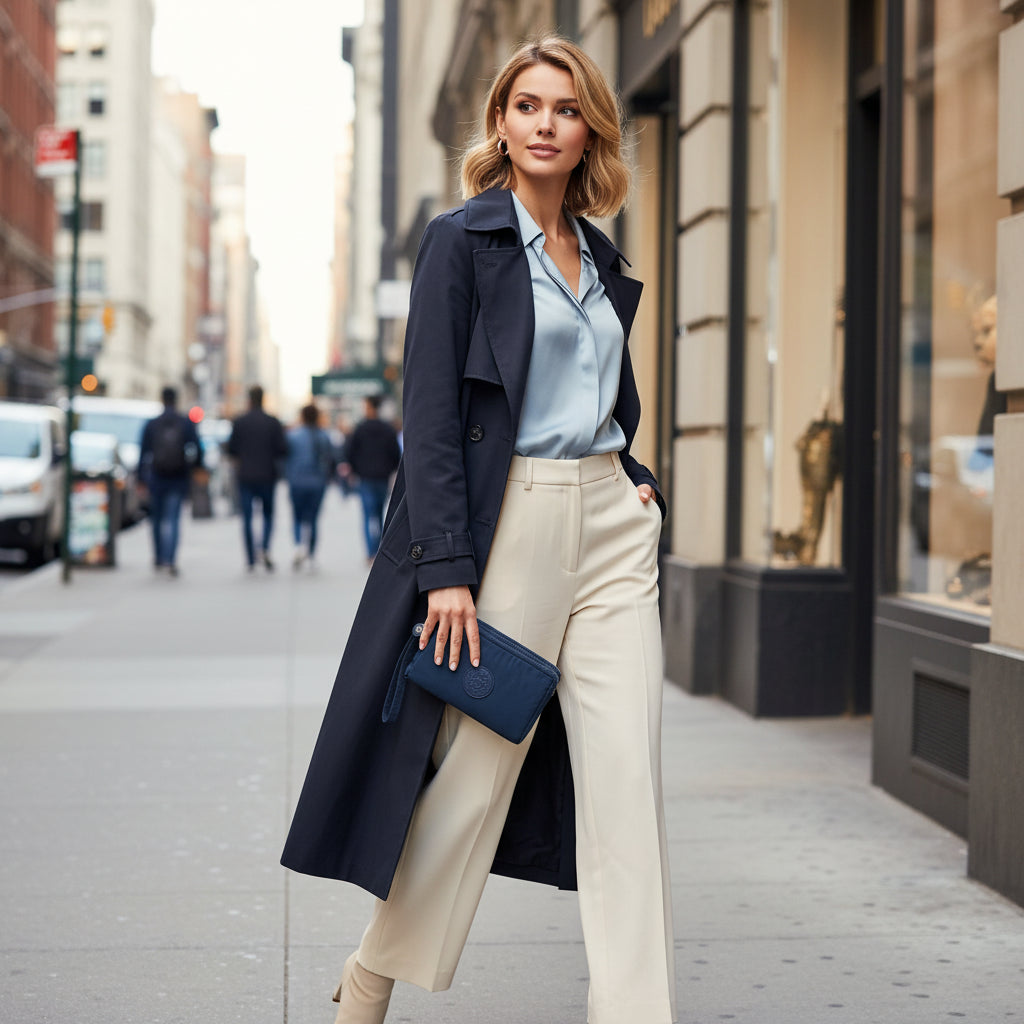 👜 Luxury Canvas Crossbody Bag – Effortless Style Meets Everyday Functionality