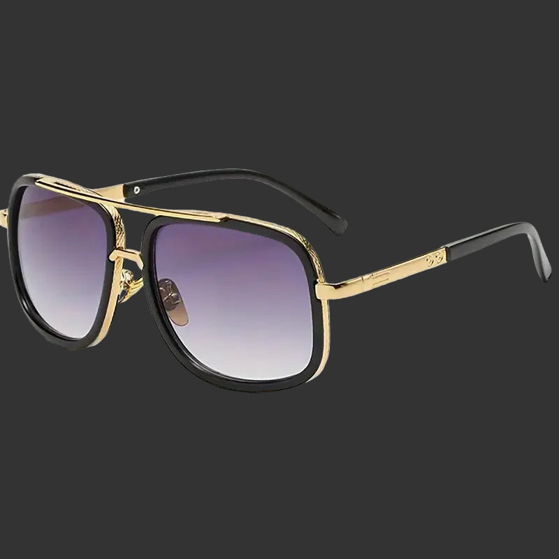 🕶️ Vintage Meets Modern — Big Frame Sunglasses That Define Confidence