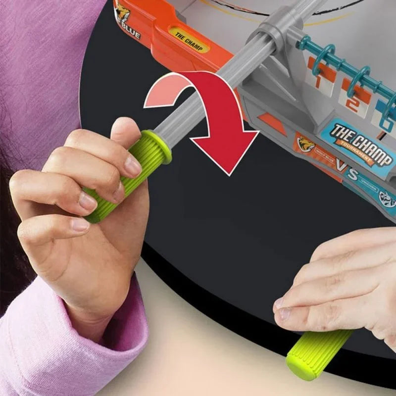 2025 Latest Children's Desktop Game-Fingertip Basketball Basketball Shooting Board Catapult Fingertip Basketball Table Games