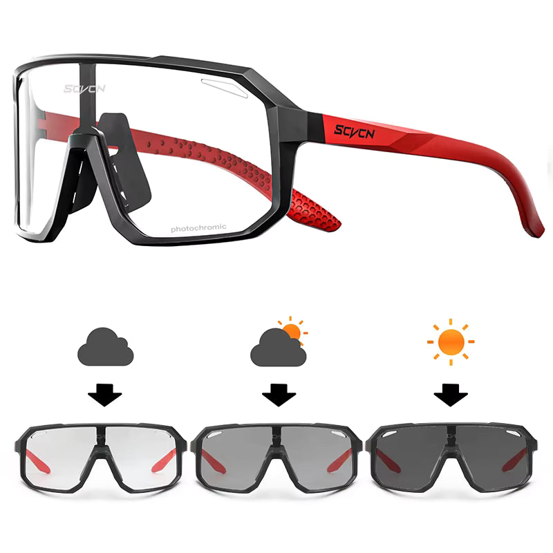 🕶️ HOT MTB Cycling Glasses – UV Protection & Outdoor Performance