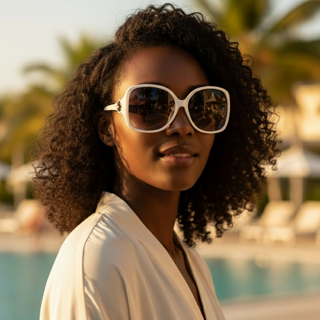 🌟 New Fashion Brand Designer Women’s Sunglasses