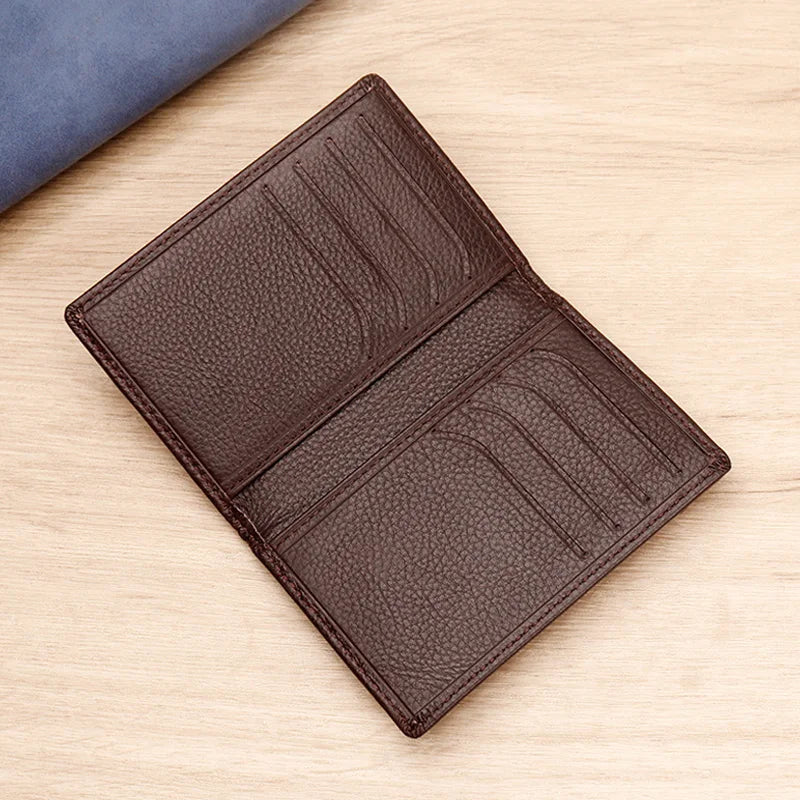 💳 RFID Leather Wallet for Men – Slim, Stylish & Secure