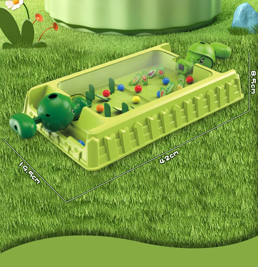 Battle catapult desktop toy parent-child interaction two person pinball machine shooting table thinking game children's puzzle