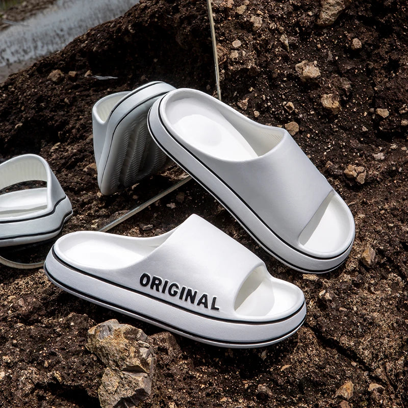 🩴 Feslishoet Letter Slippers – Stylish, Comfortable & Anti-Slip